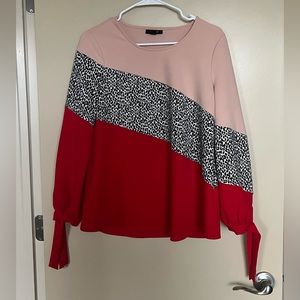 Colorful Alfani blouse